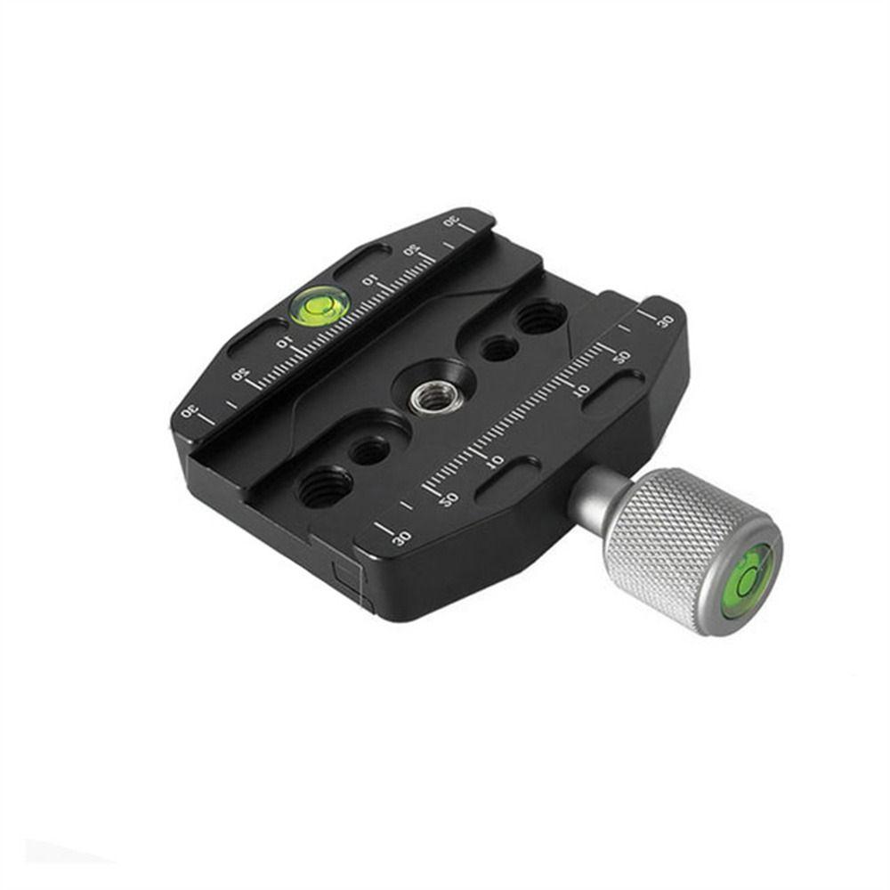 Ball Head Mount Camera Clamp Quick Release Aluminum Zinc Zinc Alloy Tripod Monopods Clamp  Camera Monopod