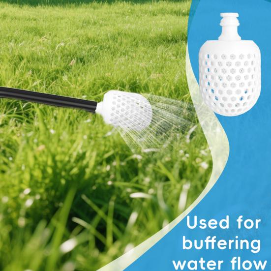 Sprinkler Plastic Diffuser Flood Nozzle Water Nozzle Water Pipe for Delicate Watering Plants Garden Lawn