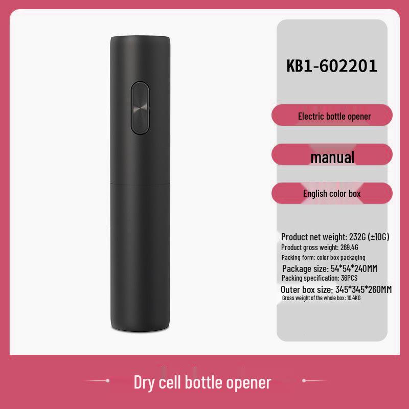 Premium Automatic Electric Wine Opener with High-End Base - Gift Set