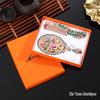Vintage Russische Prinses Handspiegel & Kam Set