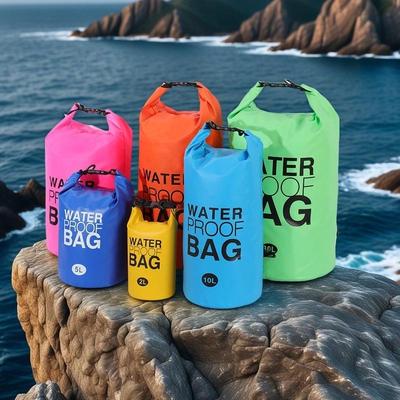 Large Waterproof Beach & Sports Storage Bag