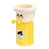 Cartoon Toothbrush Cup Holder Wall Mounted Storage Rack Space Saving Magnetic Upside Down Mouthwash Cups No-Drill Bathroom Organizer