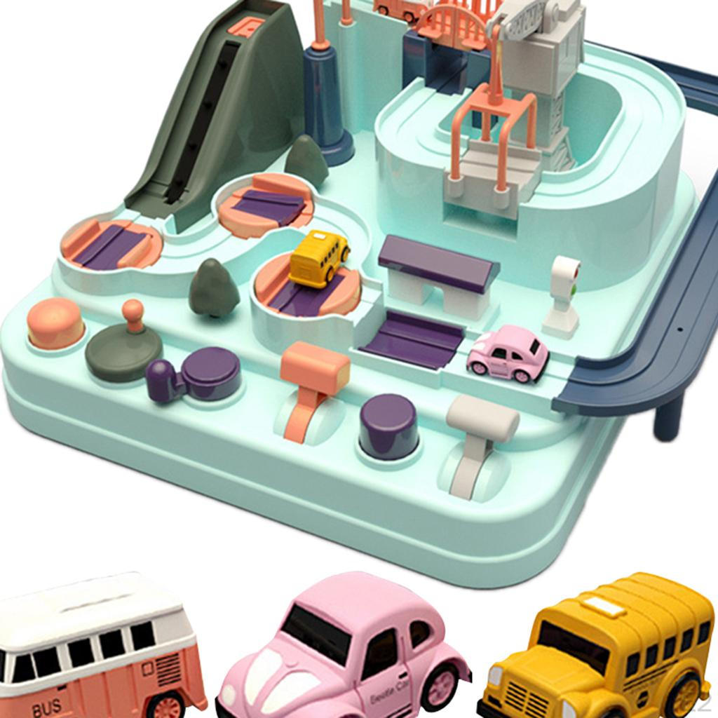 for Boys Car Model Adventure Game Mechanical Interactive Toys Preschool Educational Games Kids