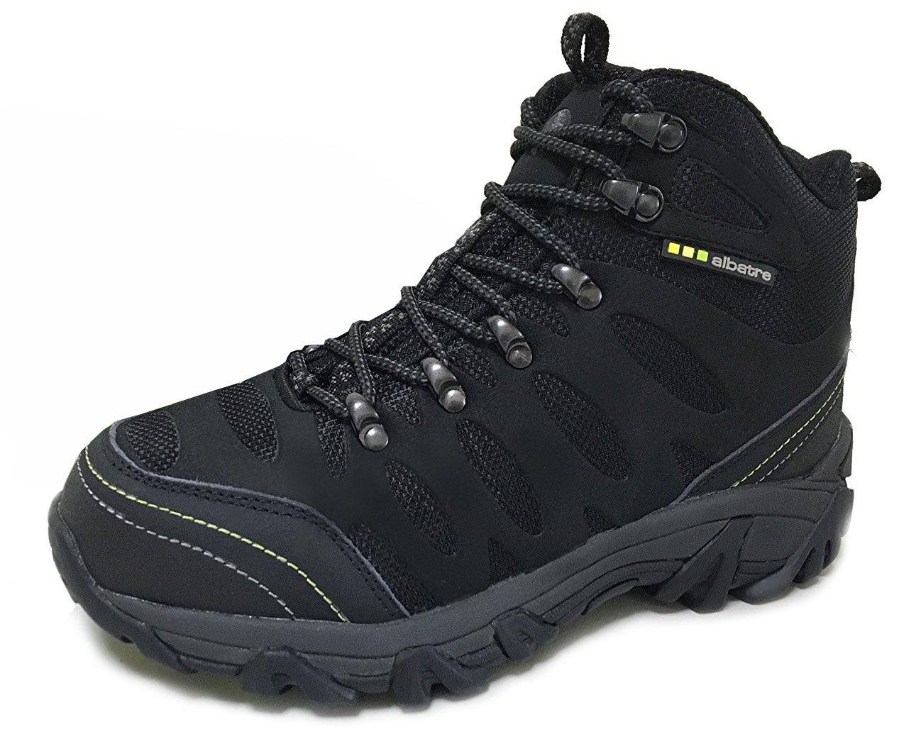 

Alberto Hiking Shoes, Trekking Shoes, Black, Size 26.0 cm