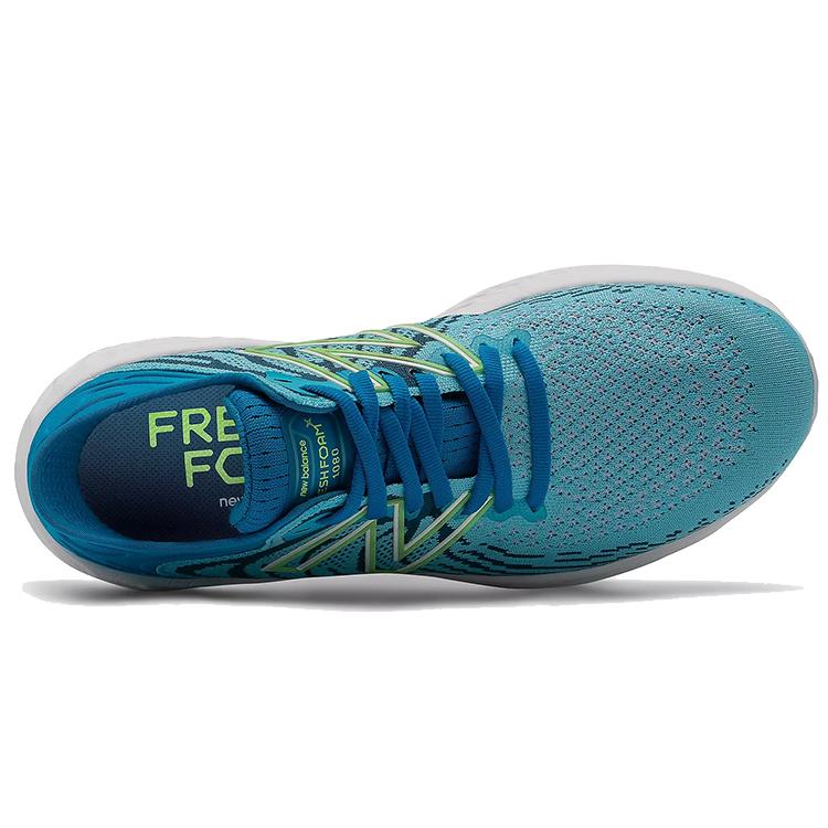 New Balance Fresh Foam 1080v11 D Wide 'Wave Blue' Women's