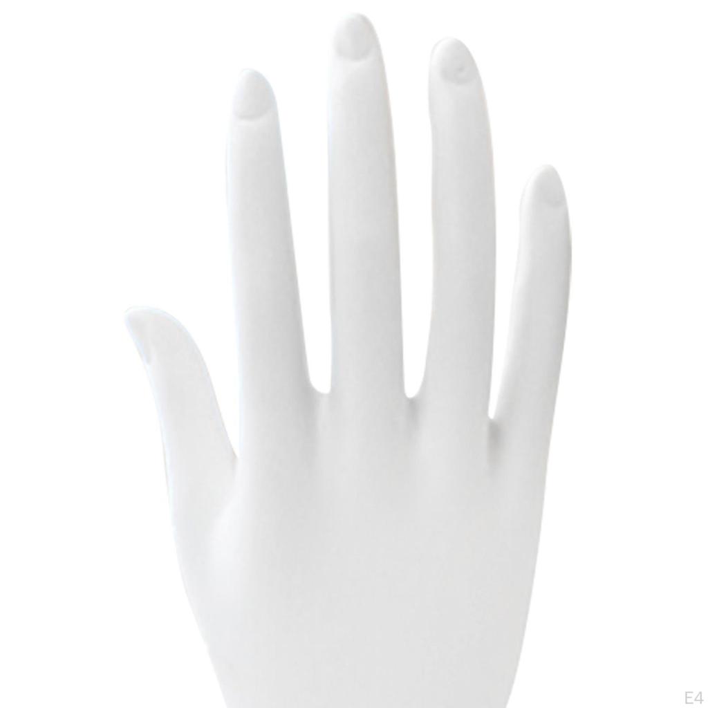 Adult Mannequin, Training Model, Fake Hand, Jewelry Organizer, Necklaces, Rings, Display Stand,