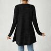 Women's Lightweight Cardigan Sweaters Open Front Long Sleeve Casual Loose Thin Cardigans With Pockets