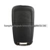 Compatible Key Replacement Shell for 2/3/4/5-Button Chevrolet/Opel/Buick Cruze Malibu (Flat Back)