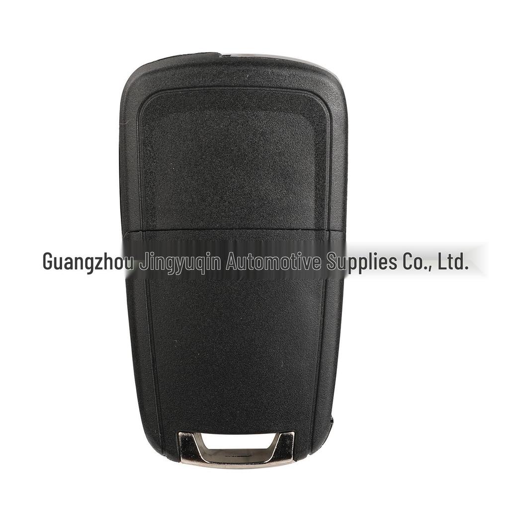 Compatible Key Replacement Shell for 2/3/4/5-Button Chevrolet/Opel/Buick Cruze Malibu (Flat Back)
