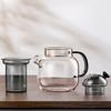 Japanese Style 680ml Heat Resistant Glass Teapots With Infuser Herbal Flower Tea Making Pot Kung Fu Tea Set Teaware