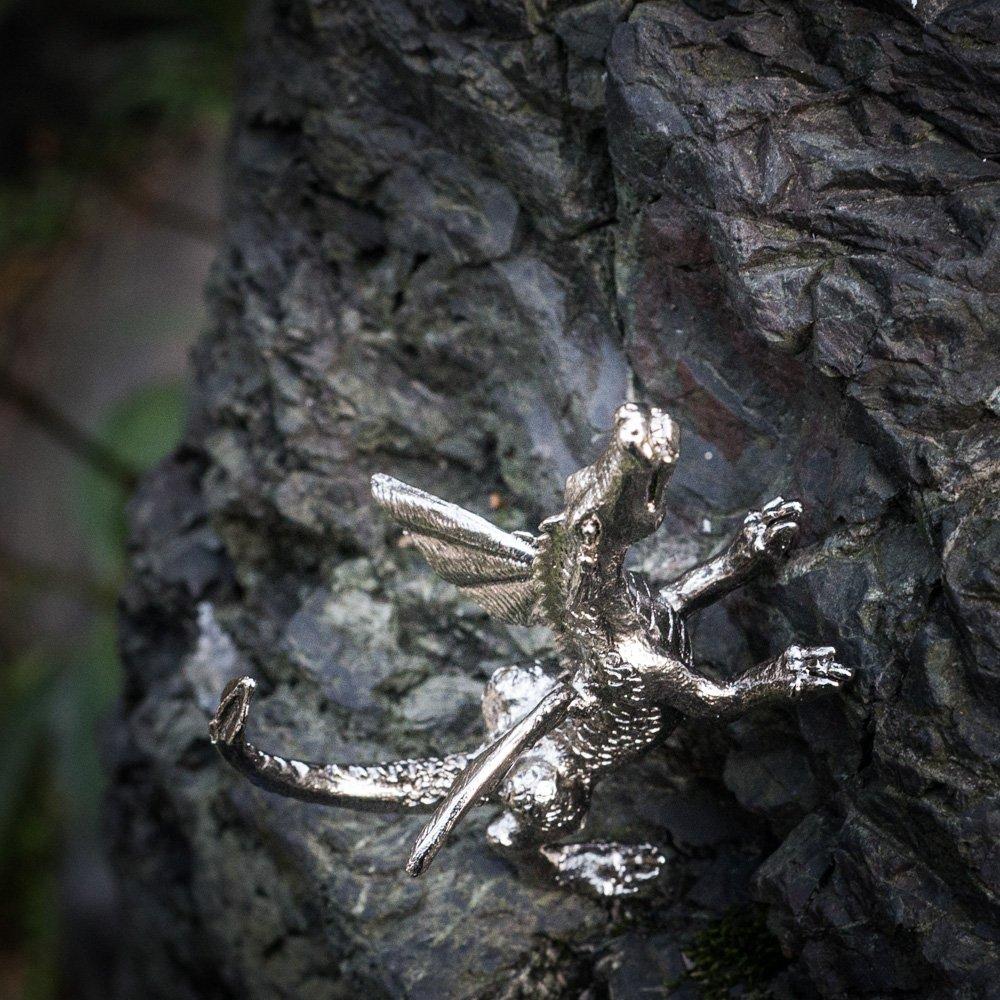 Drache Britische Kunstfiguren-Sammlung