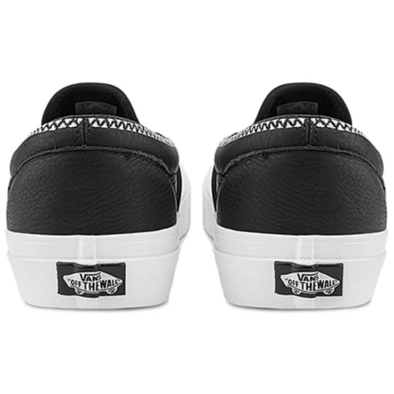 Vans White Mountaineering X Classic Slip On 98 Dx 'Black White' Sneakers VN0A3JEXBMX