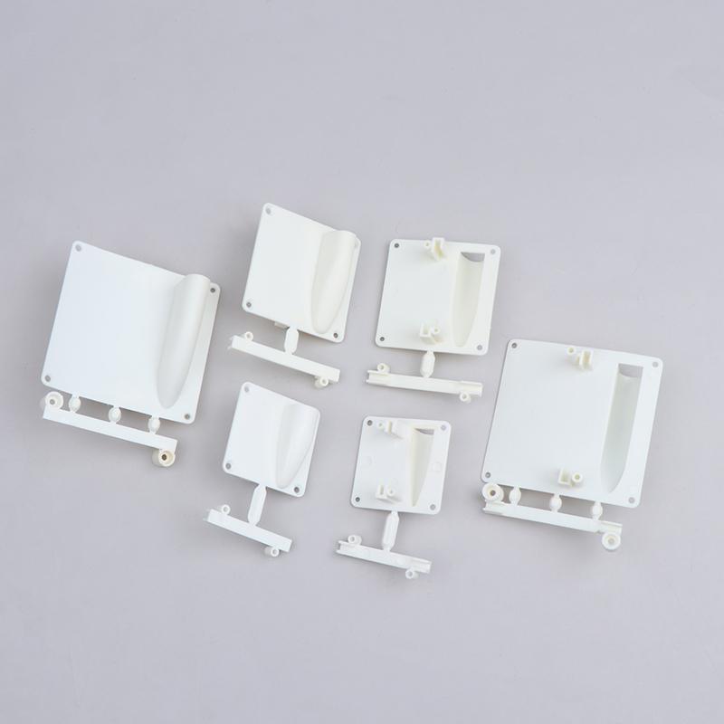 

2 Pairs/Lot Rc Aircraft Wing Servo Mount/Servo Protector Retainer Protective Cover For 6-9G/17G/36G/55G Servos