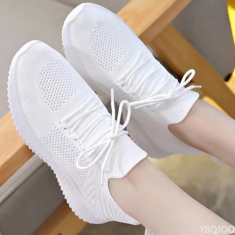 Breathable Shoes for summer 2025 Women's casual light flats Trendy comfortable mesh shoe Fashion ladies vulcanized shoes Mujer