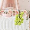 20/26CM Grape Plush Toy Simulation Lifelike Doll Stuffed Soft Toys Creative Grape Decoration Backpack Pendant Fruit Dolls for Kids Home Room Decor