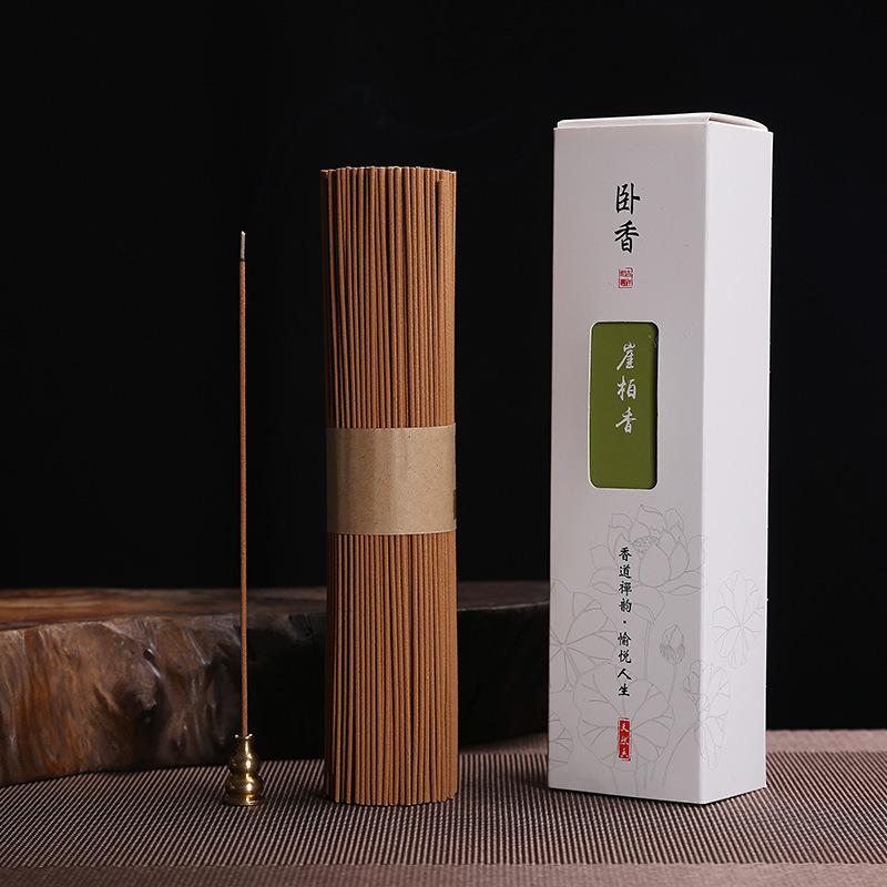 200g Boxed Thread Incense Old Mountain Sandalwood Incense Home Living Room Yoga Room Reclining Incense Aromatherapy