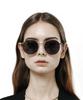 Peisyeon Classic Metal Frame Daily Sunglasses