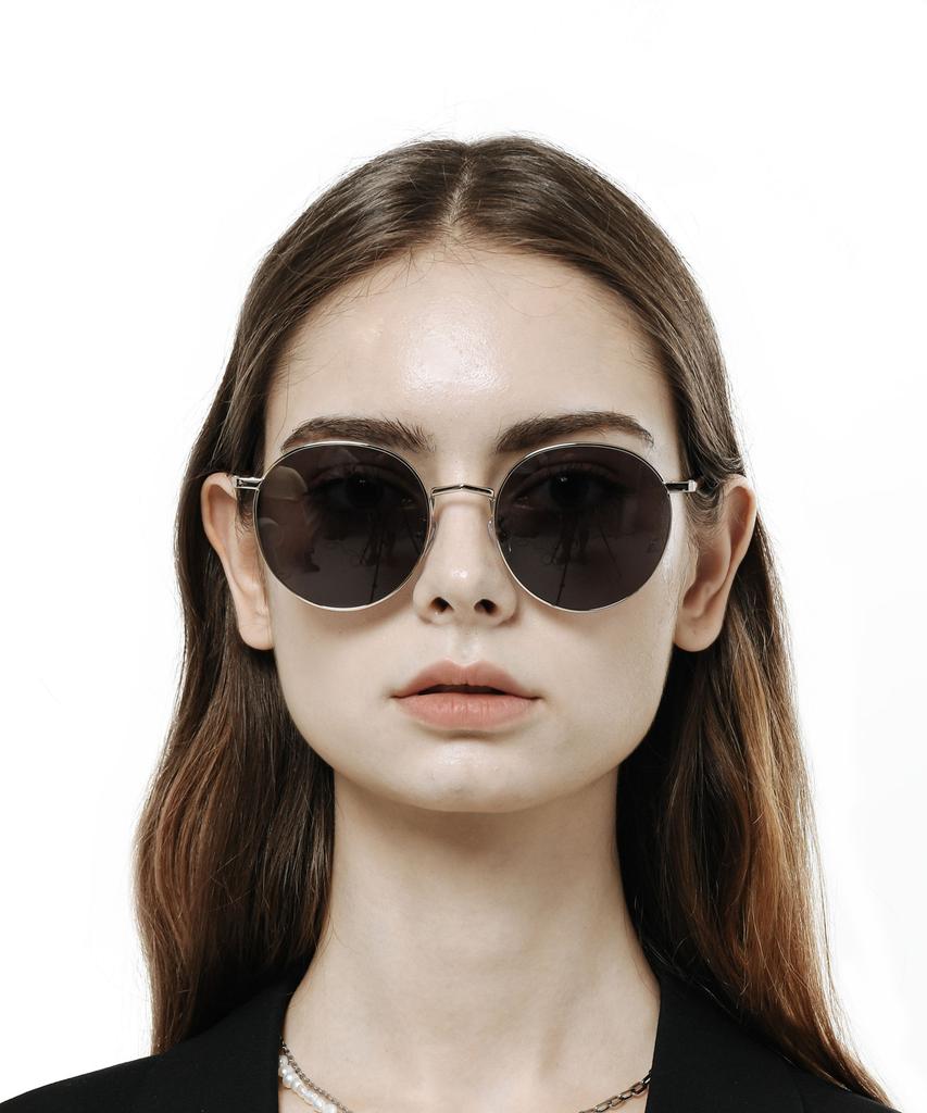 Peisyeon Classic Metal Frame Daily Sunglasses