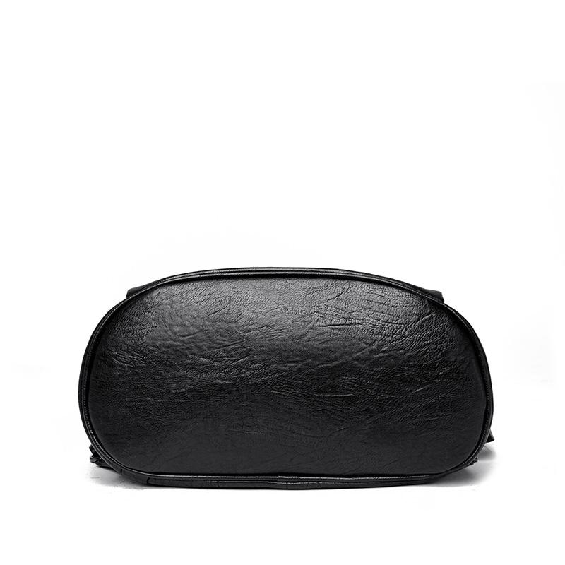 Rucsac din piele moale pentru femei, ghiozdane școlare pentru fete, rucsac de călătorie de mare capacitate