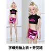 Hot pink clothes set / top + coat + skirt / 30cm doll clothing suit outfit for 1/6 Xinyi FR ST OB BB Doll / dollhouse toy