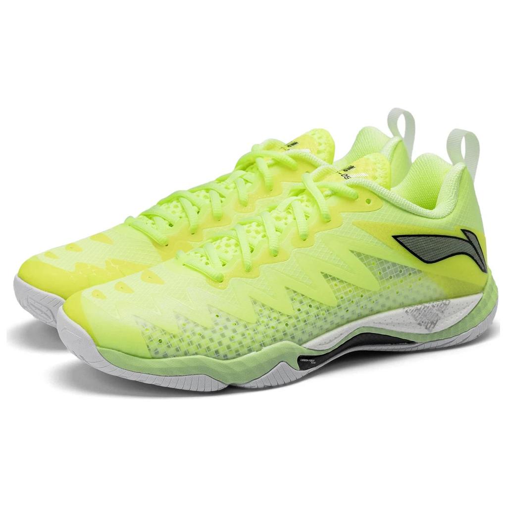 Li Ning Falcon Fashion Versatile Trend Shock Absorption Non-Slip Rebound Low-Top Badminton Shoes Unisex sneaker AYAU007-3