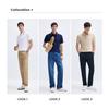 Navigare Men's Summer Quick-Dry Anti-Bacterial Cooling Short Sleeve Polo Shirt