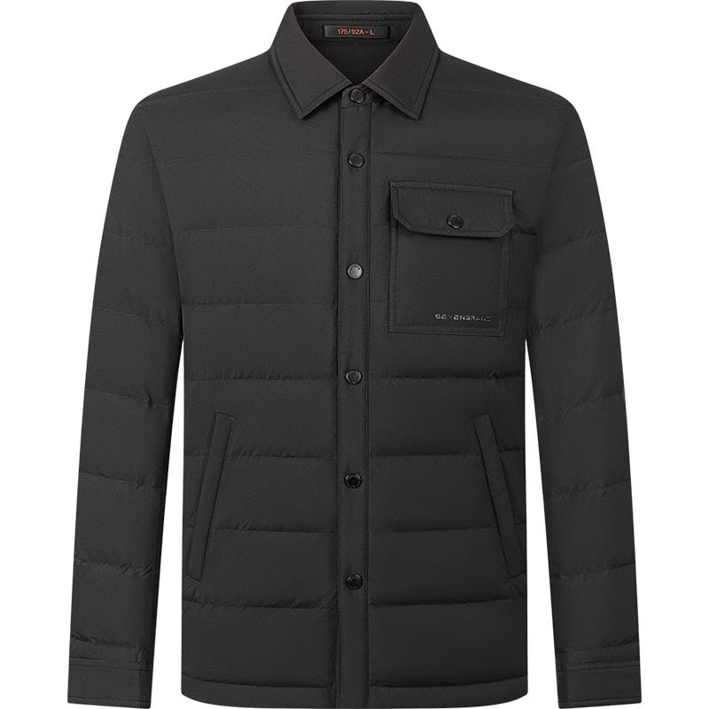 Septwolves Men s Business Casual Down Jacket 3XL