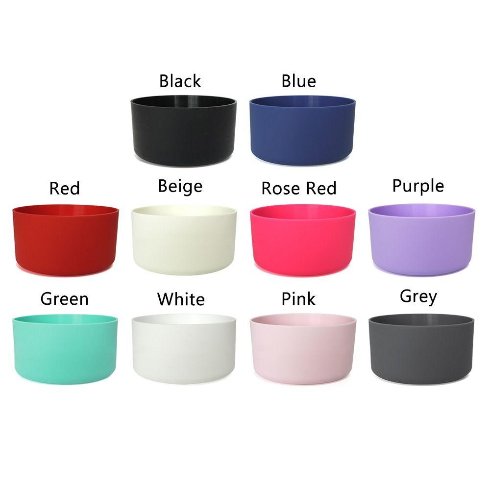 1Pcs Anti-Slip Bottle Bottom Base Colorful Cup Sleeve Silicone Boot  for Owala 24oz 32oz 40oz