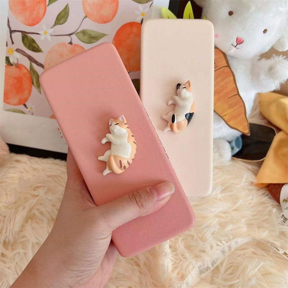 Cream Color Glasses Case Eyeglasses Case Eyeglasses Holder Cute Cat Sunglasses Box  Daily