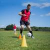 10Pcs Pe Agility Cones 18Cm Training Cones Football/Basketball Training Marker Cone Training Equipment Gear