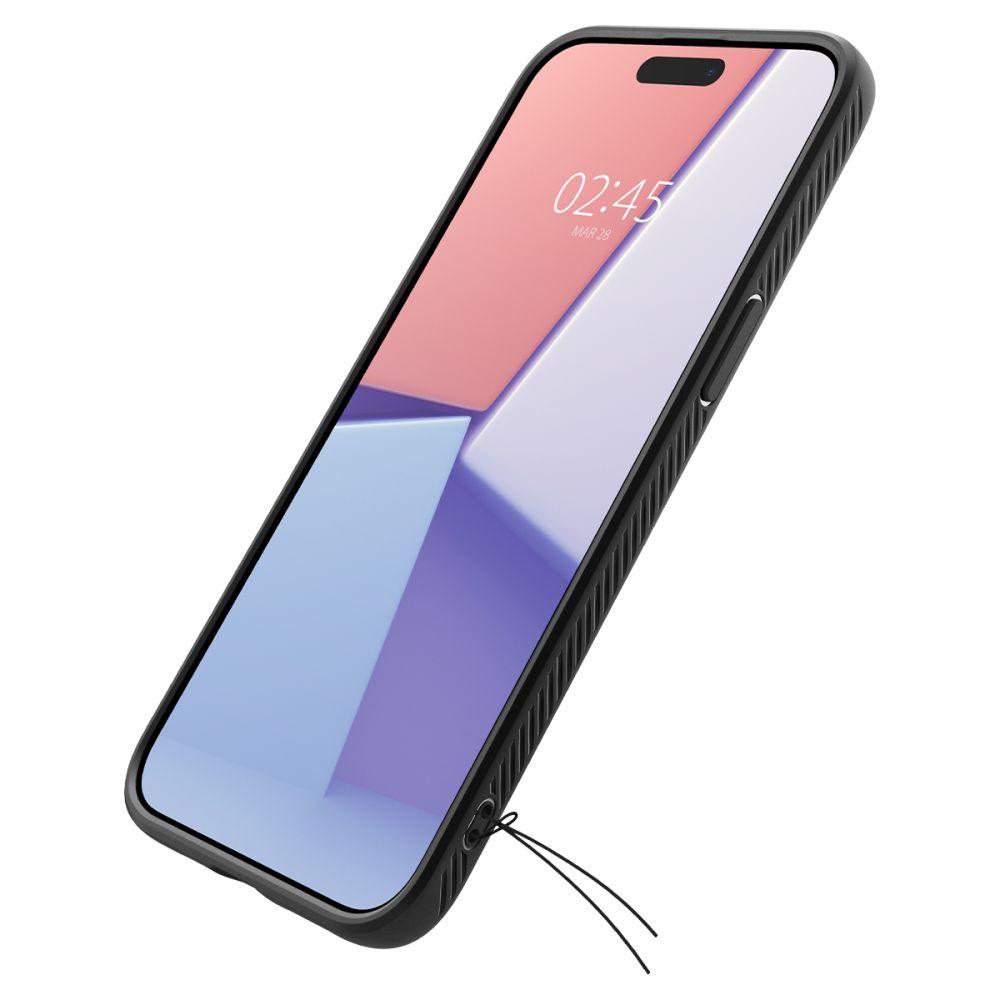 Spigen Liquid Air Iphone 15 Pro Max Matte Black