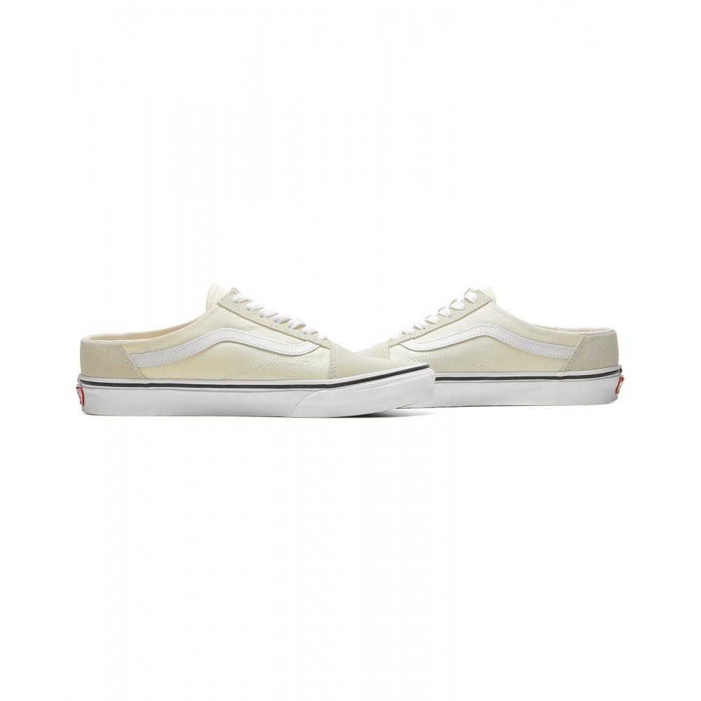 Vans [musinsa Super Sale] Old Skool Mule Classic White True White Vn0a3musfrl1 Old Skool Mule Classic White True White