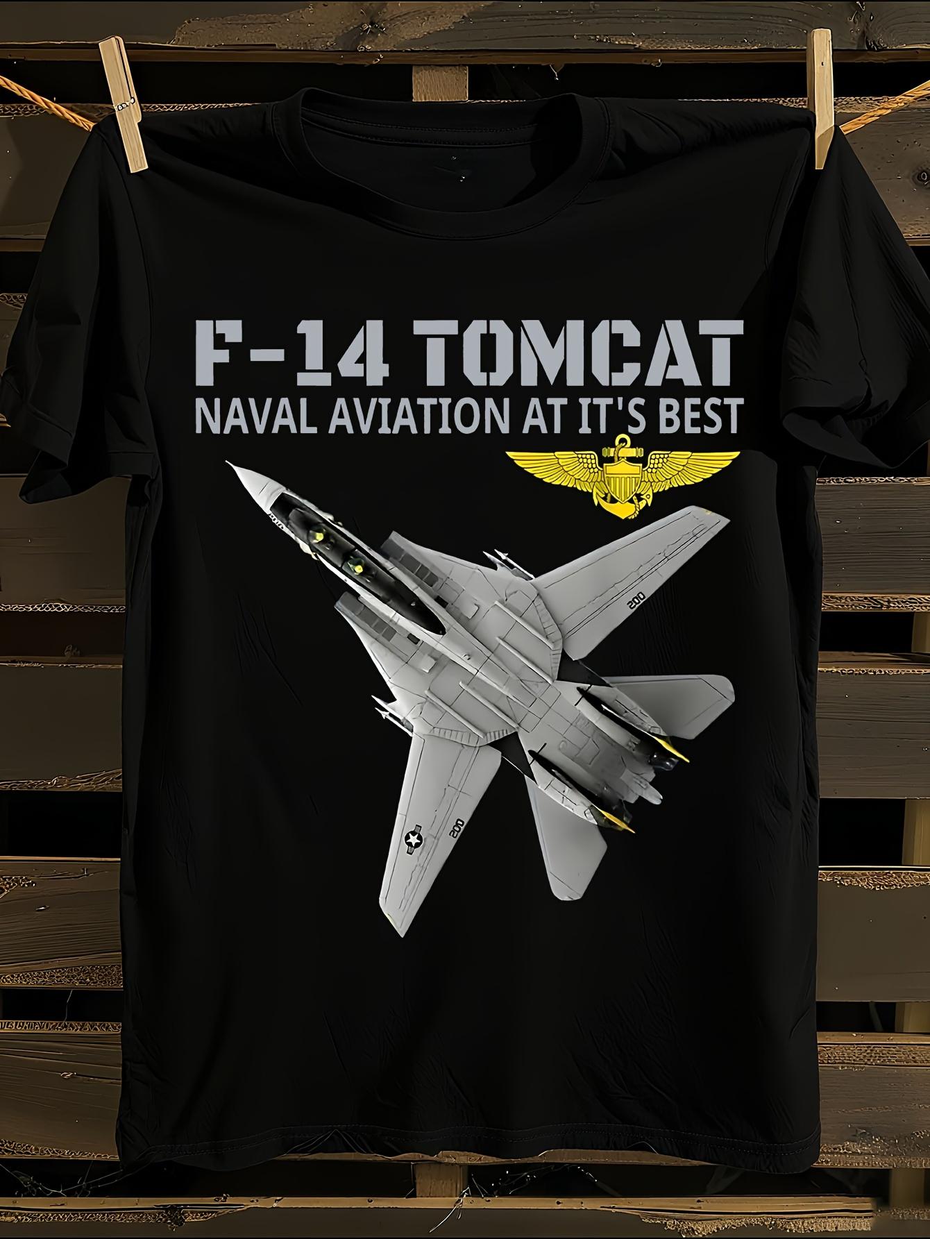 F-14 Tomcat Naval Aviation Graphic T-shirt XXXL