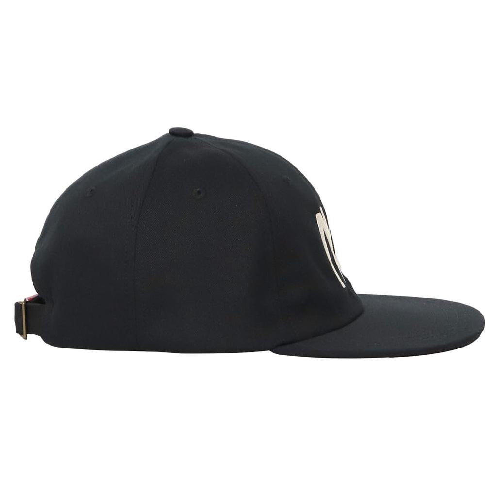 Cooperstown Ballcap New York Black Yankees NY Logo Baseball Cap, Black, Made in USA, Free Size Adjustable Strap Back Hat Unisex