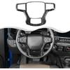 Black Wood Steering Wheel Trim For Chevrolet Silverado 1500 + Accessories US
