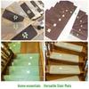 Luminous Anti-Slip Self-Adhesive Stair Tread Carpets for Solid Wood Floors