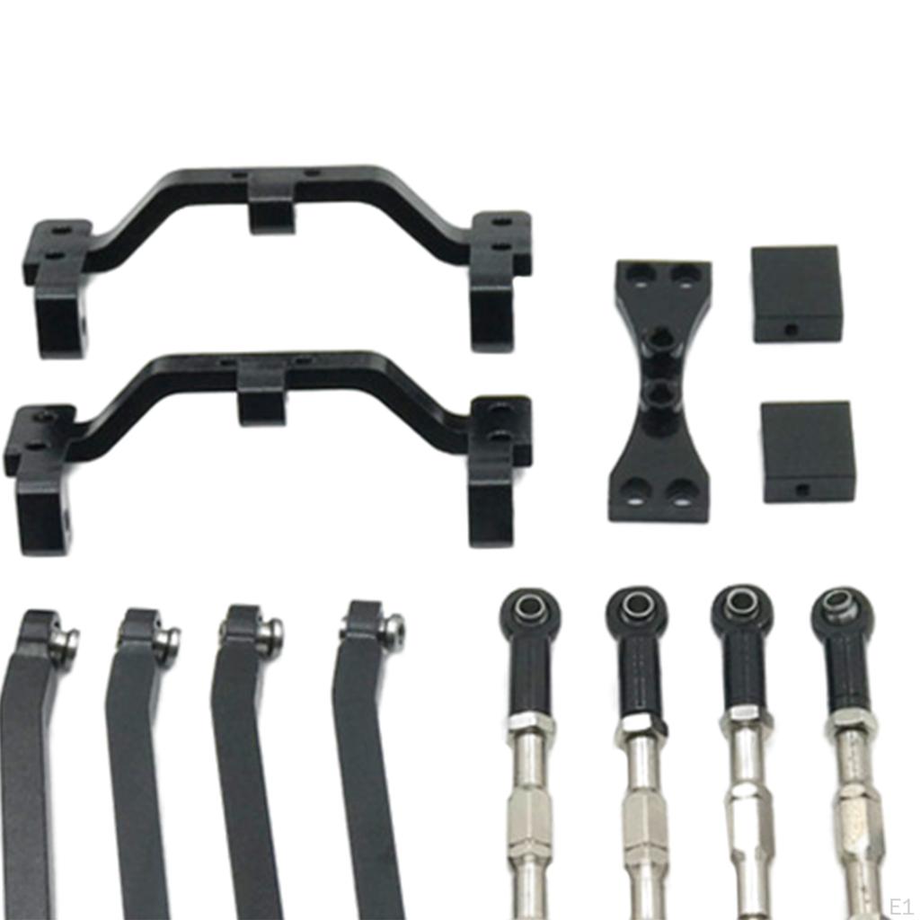 Adjustable Steering Rod Links Assembly D90 D91 MN99s 1:12 RC Crawler Truck Climbing Car Hobby Model