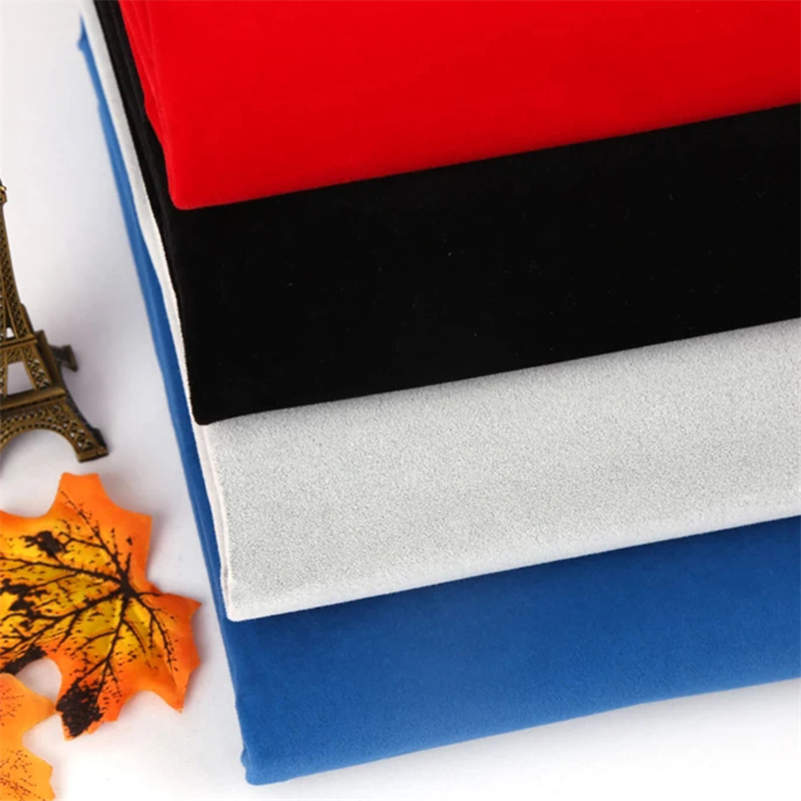 100 x 150cm Self Adhesive Velvet Flocking Liner Jewelry DIY Sticky Fabric Stick