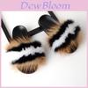 Realistische flauschige Hausschuhe Sandalen für Damen Mädchen Luxus Komfort