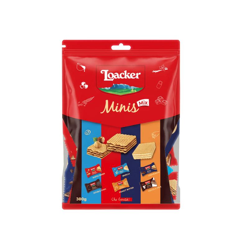 Loacker Mini Wafer Biscuits