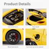 1/24 Alloy Die-cast Benz SLS-AMG Sports Car Model Collectible Ornaments for Children Toy Car Boys Holiday Gift Birthday Gift