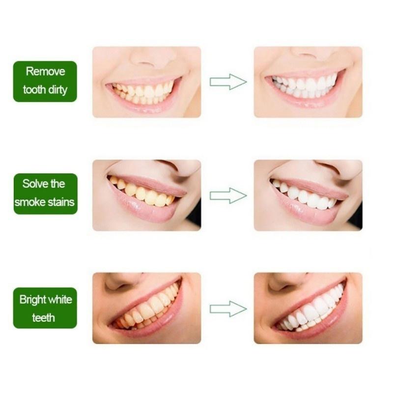 Teeth Whitening Powder Yellow Dirt Teeth Stains Smoke Stains Removal Teeth Whitener