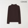 Senbi Air Comfo Slim Wholegarment Mock Neck Knit 2 Piece Set