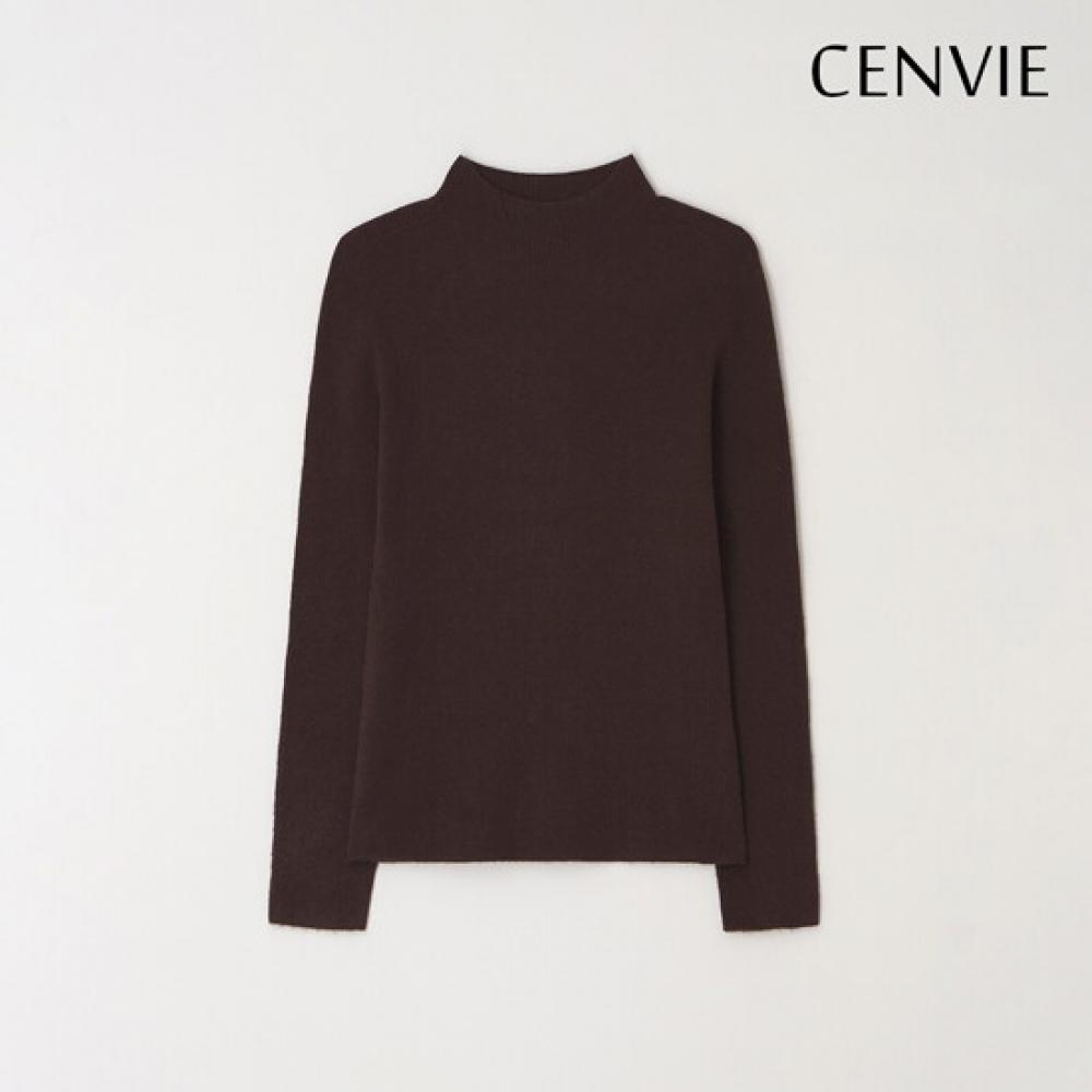 Senbi Air Comfo Slim Wholegarment Mock Neck Knit 2 Piece Set