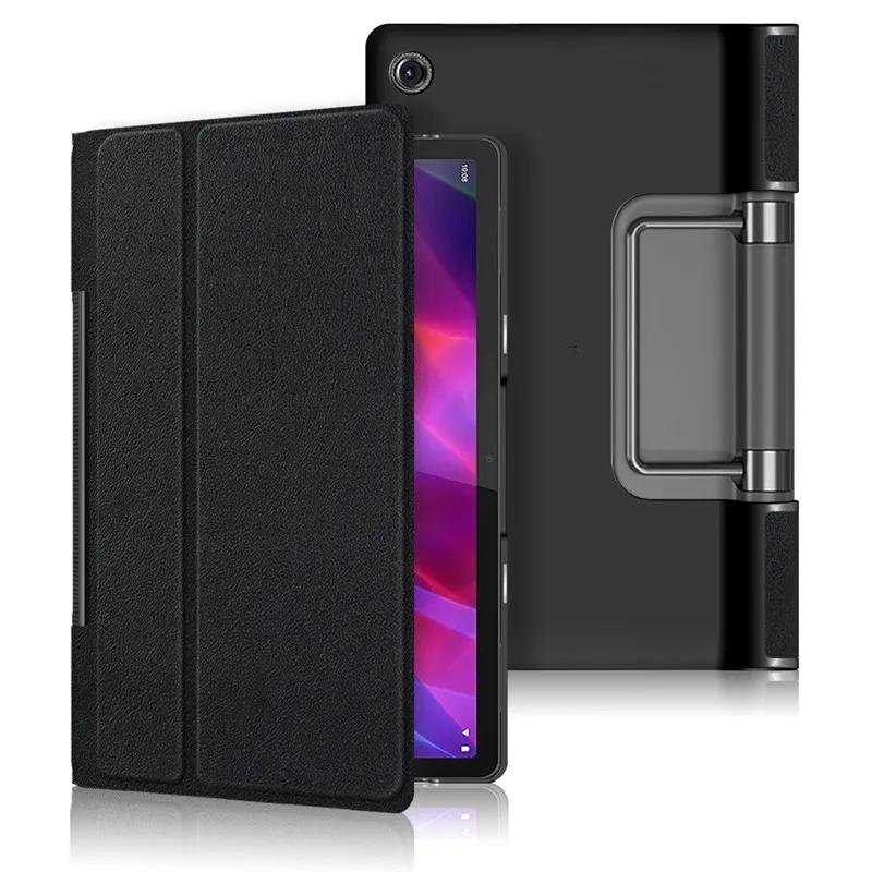 PU Leather Flip Stand Cover for Lenovo Tab 11 YT-J706X 11 Inch Cover Stand Luxury Protective Cover Foldable Case