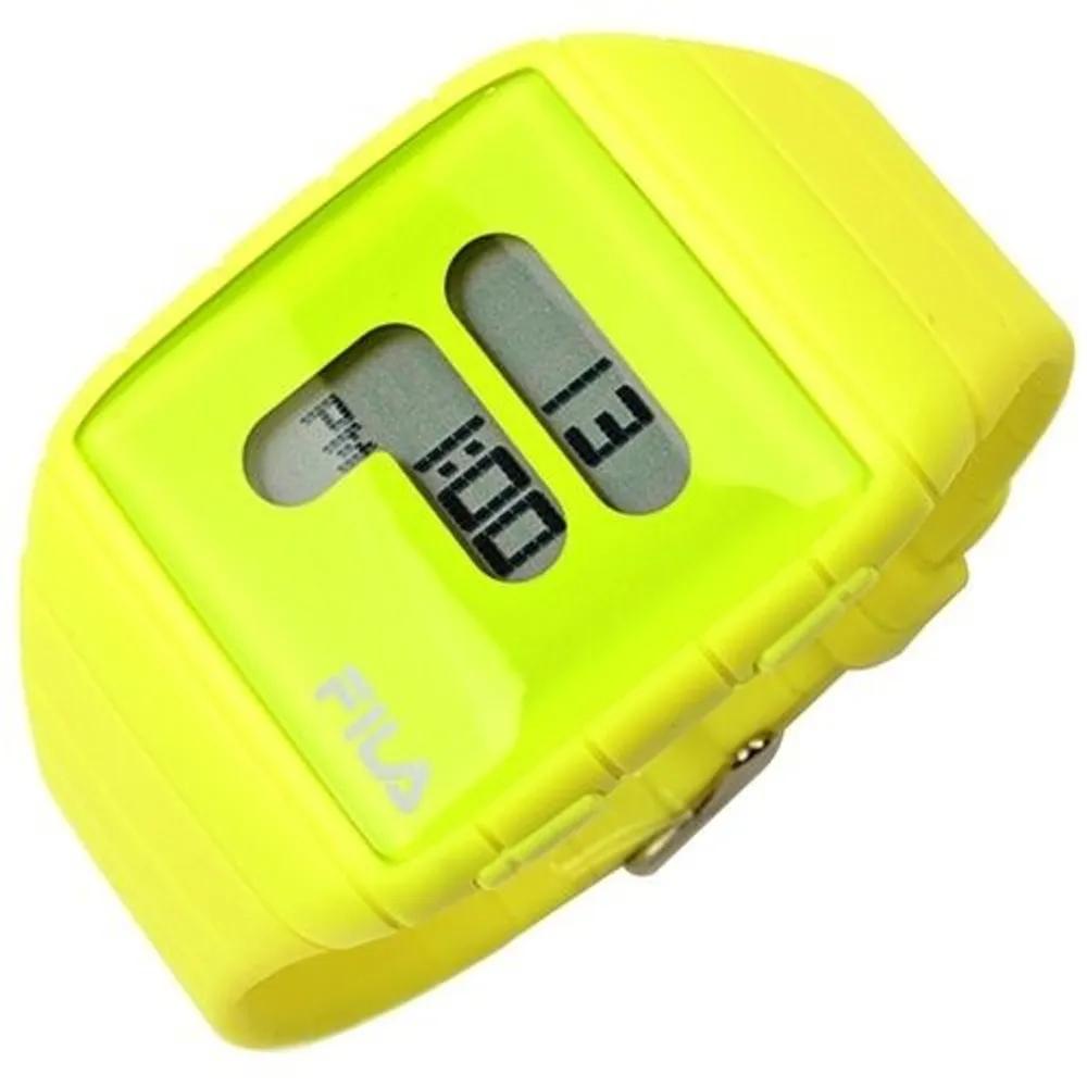 [Fila] Unisex Silicone Band Lightweight Digital Watch 38-015-004