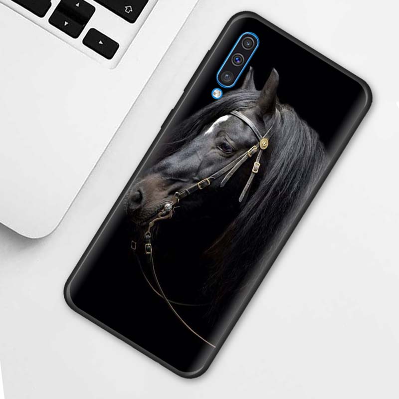 Running Horse Capas pro Samsung Galaxy A51 A71 A72 M30s A21 A21s A31 A41 Pouzdro na telefon M31s M51 A21 A12 A02s