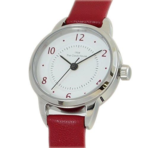 The Clock House LCA5001-WH1B Casual, Simple, Analog, Waterproof, Stylish Women's Watch, White