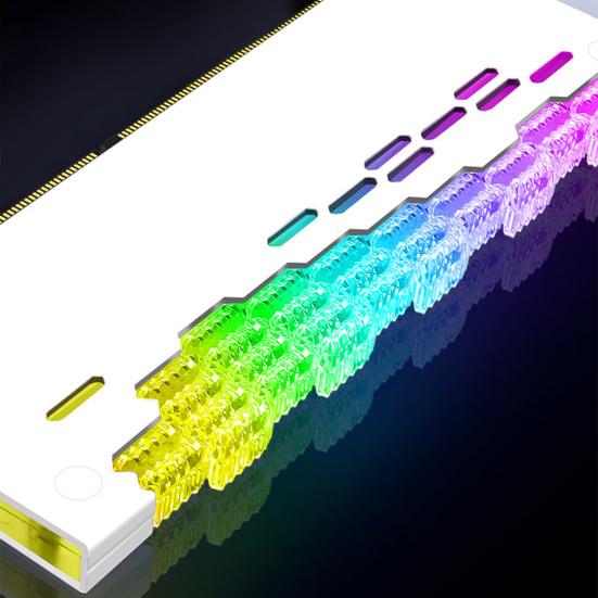 Radiator de memorie RA2 Compatibil Aliaj de aluminiu Eficient Larg 5V ARGB Memorie RAM pentru computer desktop