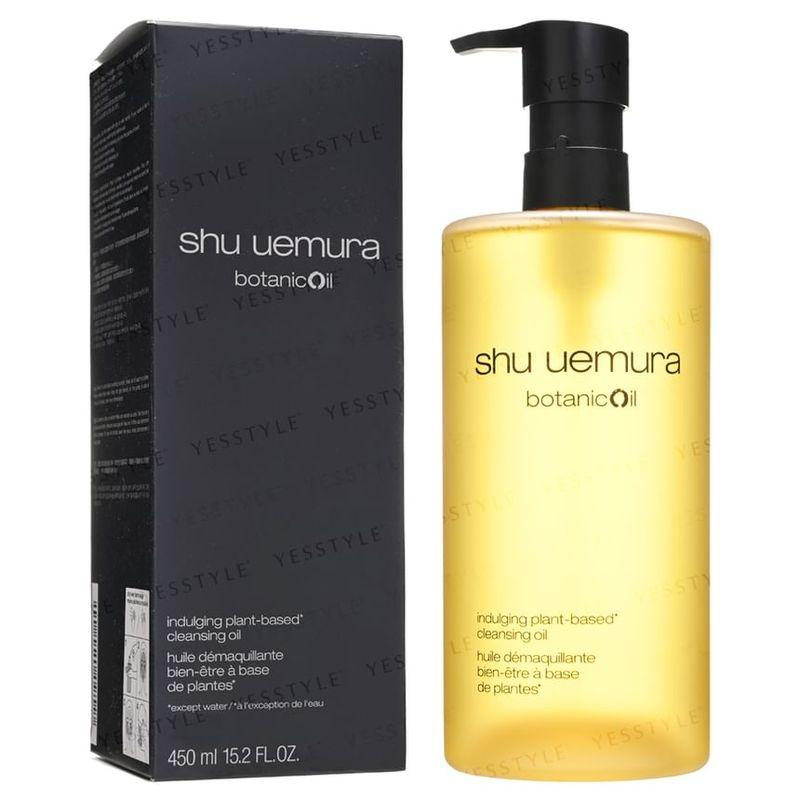 Shu Uemura Hautreiniger Botanic Verwöhnendes pflanzliches Reinigungsöl Erneuerung